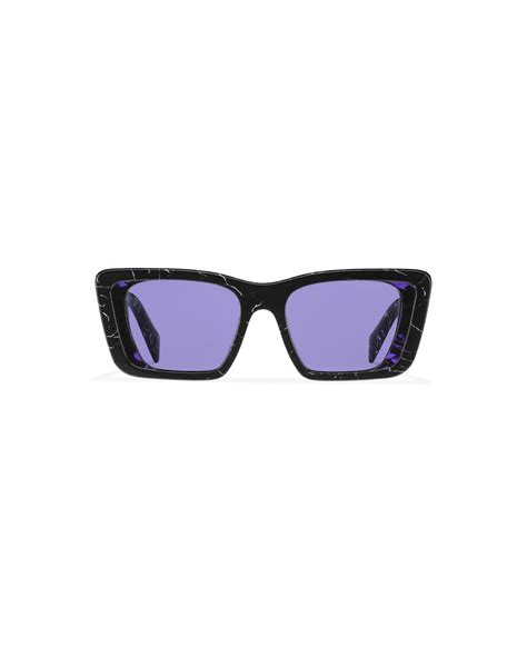 prada purple lens